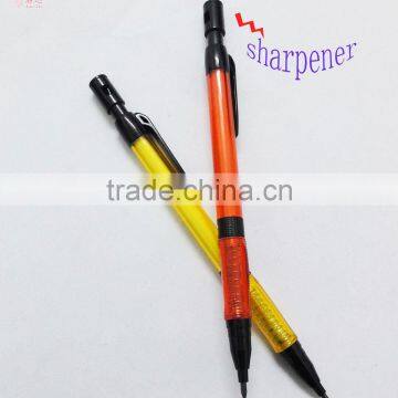 2mm lead rainbow pencil with sharpener