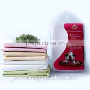 100% Nylon Sea Island Microfiber Cleaning Cloth For Pet