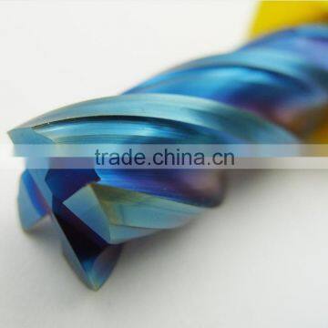 Various Types Carbid Ball Nose Endmill in Different Grades