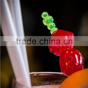 Long Plastic Polystyrene Cocktail Stirrers