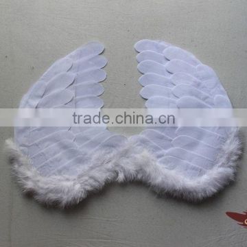 Wholesale Chicken Angel Wings White Feather Angel Wings And Small Feather Angel Wings For Party Supplies