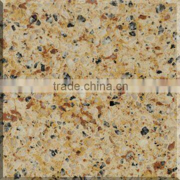 Yellow Quartz Stone slab, tile, countertop