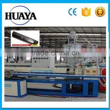 Plastic water drip irrigation pipe making machine