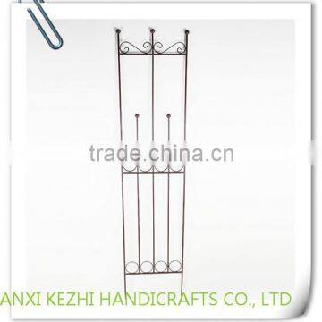 KZ8-06084 wrought iron garden stick metal garden decor