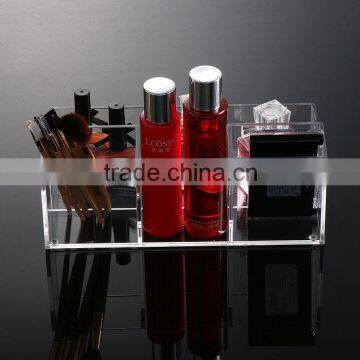 New Clear Makeup Organizer Acrylic Cosmetic Storage Box photo-5