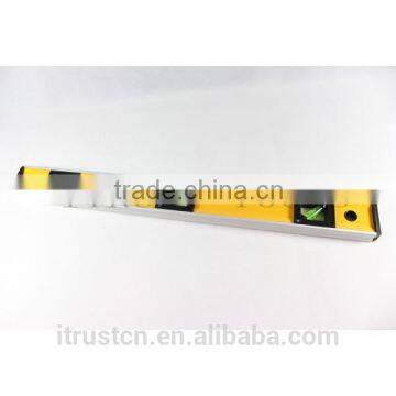 1handle aluminium spirit level with and good bubble MT2049