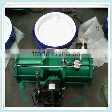 AW Series Pneumatic Actuator With High Pressure Butterfly Valve photo-2