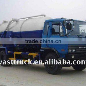 Dongfeng vacuum suction truck