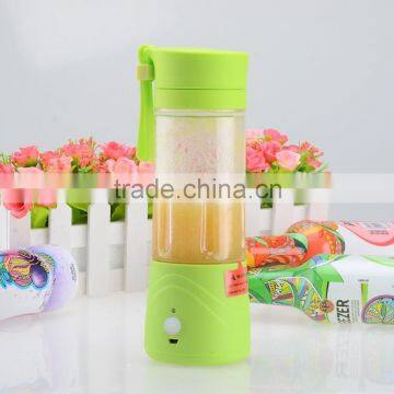 Ice Frozen Fruit Vegetable Smoothie Drink Blender Portable Mini Rechargeable Juice maker bottle