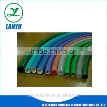 Cryoyenic Flexible Spring Fiber PVC Water Hose