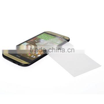 2015 Hot Selling Glass Screen Protector With 9h Hardness for HTC One M8 photo-4