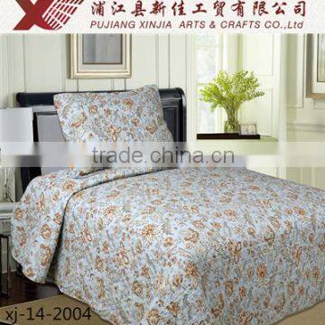 Factory price Hot selling quilt whole flower quilt