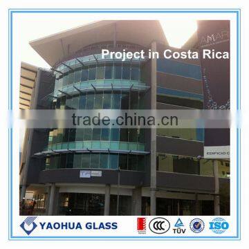 AS/NZS ISO &CE Laminated Glasstempered Glassinsulating Glass Curtain Wall photo-2
