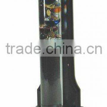 Colorful Galileo Thermometer With Wood Frame photo-2