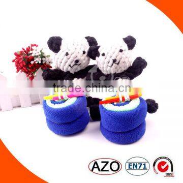 Baby panda animal shape cotton pet toys