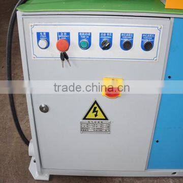 Double Head Hydraulic Steel Hole Punching Machine,iron Sheet Hole Punching Machine photo-6