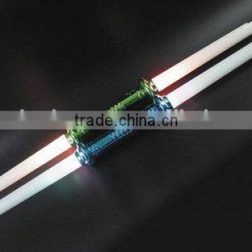 LED Flashing Heart-shaped Double-ended Retractable Rod