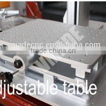 10w 20W Raycus Laser Source Portable Fiber Laser Marking Machine for Marking Metal and Non-metal Material photo-4