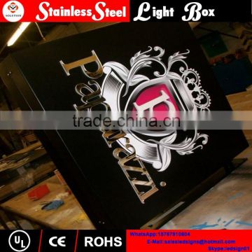 outdoor light box signs, 3d light box letter sign, make light box sign