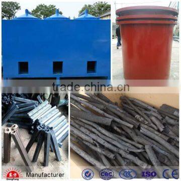 Charcoal making machine/tree branch carbonizing machine