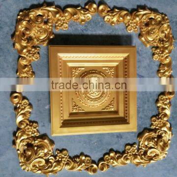 Gold PU Ceiling/European Style