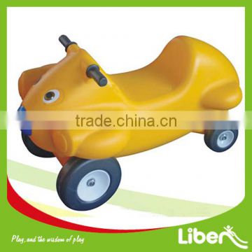 Indoor Cheap HDPE Plastic Plush Rocking Horse Saddles,hina manufacture rocking horse handles LE.YM.007