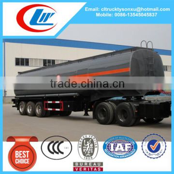 High quality 30 cbm chemical liquid tank trailer for sale