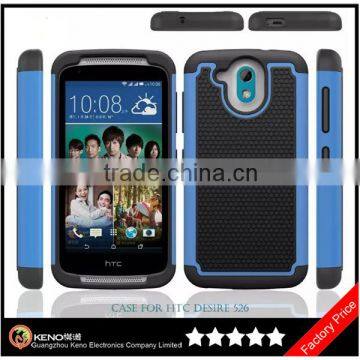 Keno Football Phone Case for HTC Desire 526, PC Silicone Combo Case for HTC Desire 526