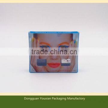 Printing PP packaging box for gifts packaging , cosmetic items , promotion items , cellphone accessories