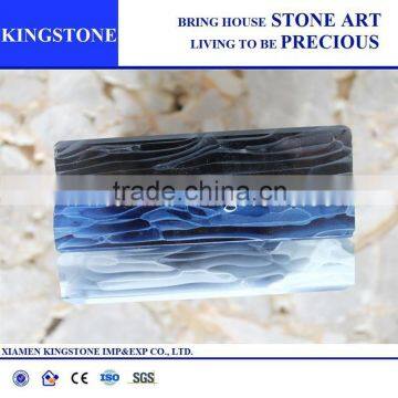 Good Quality translucent glass countertop