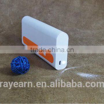 REYON Power Bank 10000mAh External Battery Charger Dual USB Charger With Flashlight Fast Charging for Apple Phone IPad Samsung photo-2