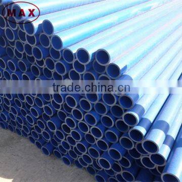Anti-static PVC-U underground pipe for press wind system