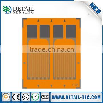 Electronic metal foil FB series strain gauge