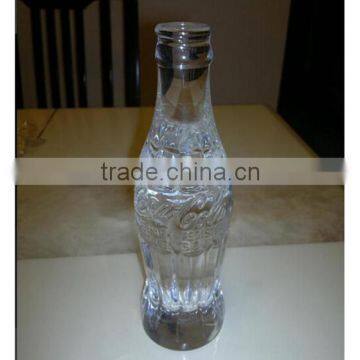 Beautiful crystal coco-cola bottle (CB-10002)