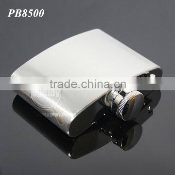 4oz Portable Flagon Kettle Oilcan Wine Pot 110ML Metal Travel Pocket Mini Liquor Stainless Steel Hip Flask photo-5