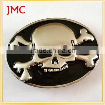 Personality Skull Plate Buckle Nickel Color Manufacturer photo-4