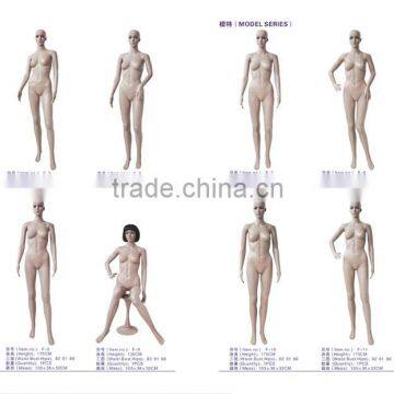 Half-body Plastic Female Form Suit Mannequin Elegant Factory photo-3