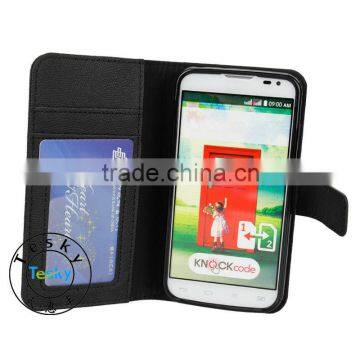 2014 NEW PRODUCT MOBILE PHONE PU LEATHER COVER CASE FOR LG L90