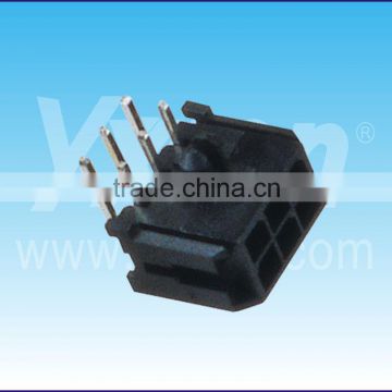 MX 3.0mm pitch 3pin dual row right angle A type Wafer&Housing connector