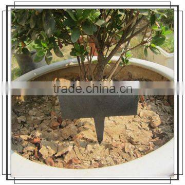 100% Natural material newest design with cutting edge stone garden slate plant label