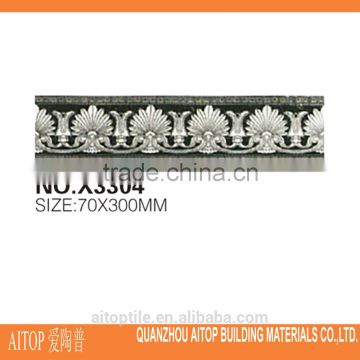 classic style ceramic border tiles for wall decoration