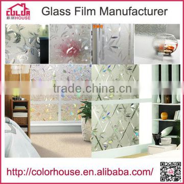 removable static cling window film cling film