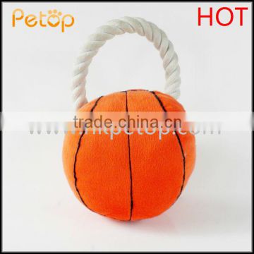 Plush Basket Rope Pet Dog Toy Products