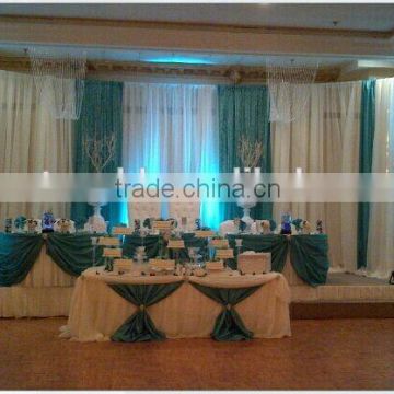 Aluminum backdrop stand pipe drape,backdrop pipe and drape for wedding, pipe sizes(PD-001)