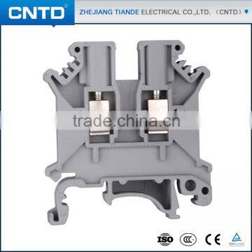 China Wholesale CNTD CUK General Connection Electric Din rail Terminal Block CUK-3N                        
                                                                                Supplier's Choice