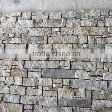 Hottest Cultural Stones------Yellow Quartize Cultural Stones-China quarry Owner