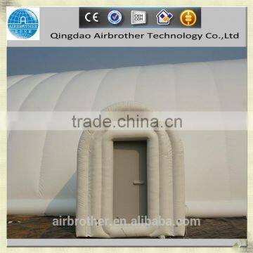 Airbrother inflatable membrane architecture tennis hall