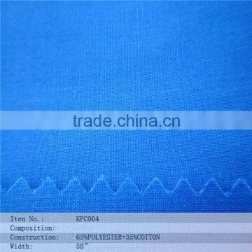 Polyester cotton ribstop fabric