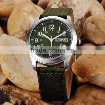 Strong Military nylon strap watch Cool Army man watch Outdoor sports men watch