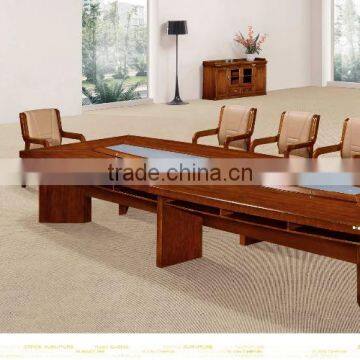 huge wood the price of a large conference table factory sell directly YCMD11